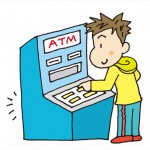 銀行ATM コンビニでの手数料や無料回数を比較してお得な銀行を選ぼう。